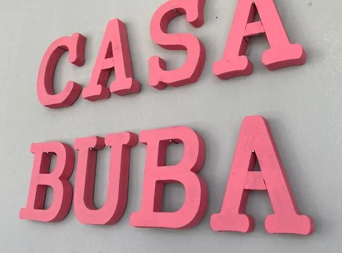 Casa Buba Сasa de vacaciones
